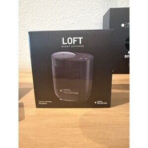 Hotel Collection Loft Portable Scent Diffuser Space Gray Rechargeable New $99.95